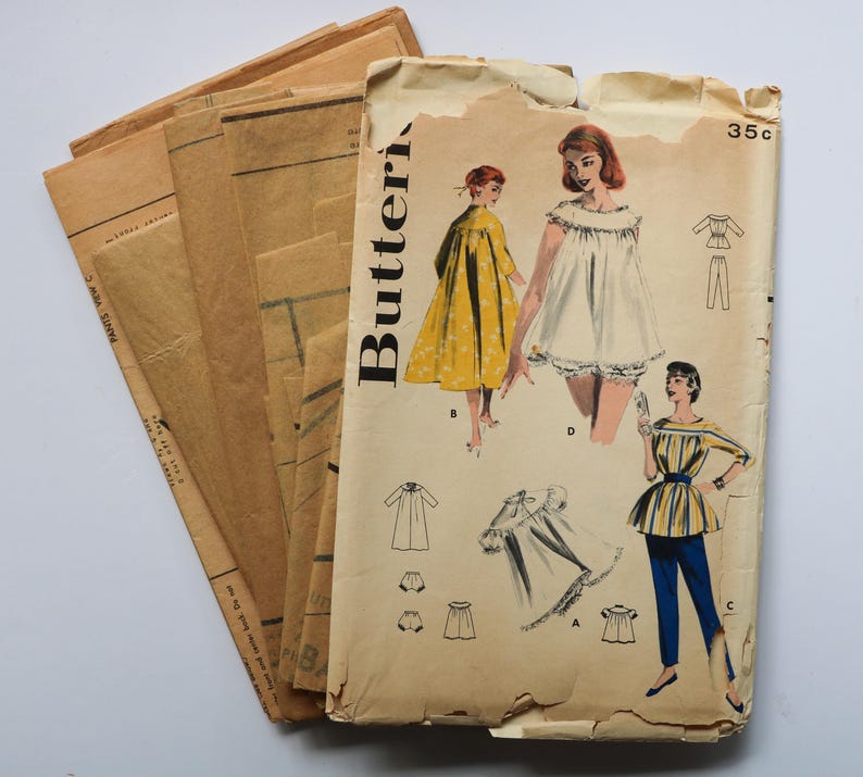 Butterick 7559 | Size 14 / 34
