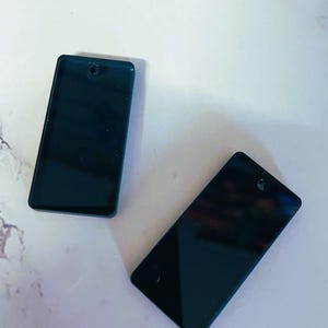 Getönter schwarzer Acryl-Schlüsselanhängerrohling – Lasergeschnittenes Bastelmaterial, 3 mm dick
