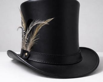 Chapeau Haut De Forme Noir - Selle Show Hack - Taille 6 3/4 - J. Flemming