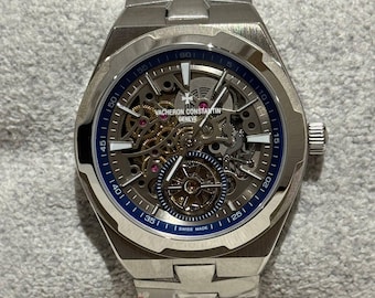 Vintage Vacheron Constantin Automatic Movement Silver Dial Silver Stainless Steel Bracelet Men Watch | Wrist Watch | Birthday Gift