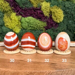 Carnelian Crystal Eggs 画像 14