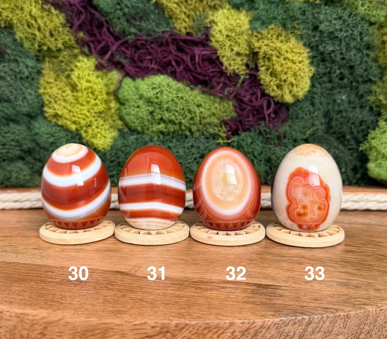 Carnelian Crystal Eggs 画像 14
