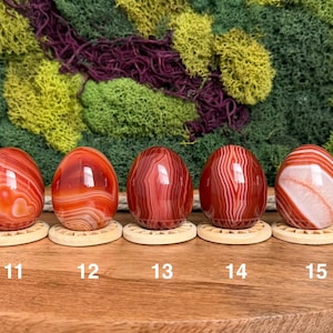 Carnelian Crystal Eggs 画像 6