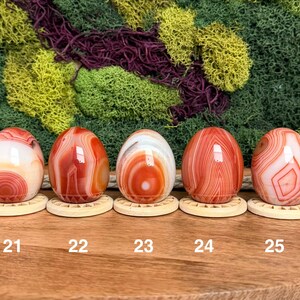 Carnelian Crystal Eggs 画像 10