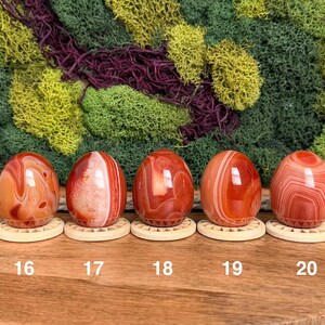 Carnelian Crystal Eggs 画像 9
