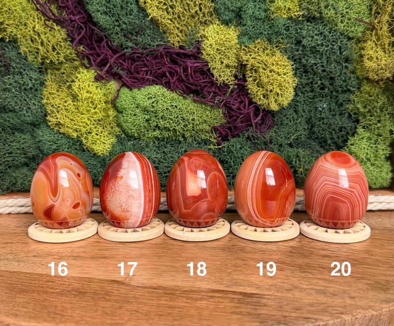 Carnelian Crystal Eggs 画像 9