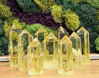 Citrine Crystal Towers - AAA Grade