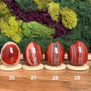 Carnelian Crystal Eggs 画像 12