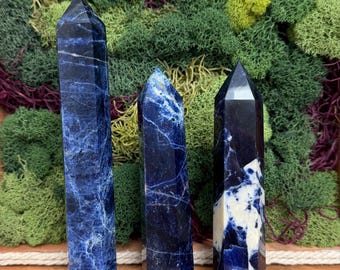 Sodalite Crystal Towers