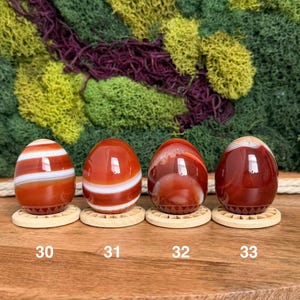 Carnelian Crystal Eggs 画像 15