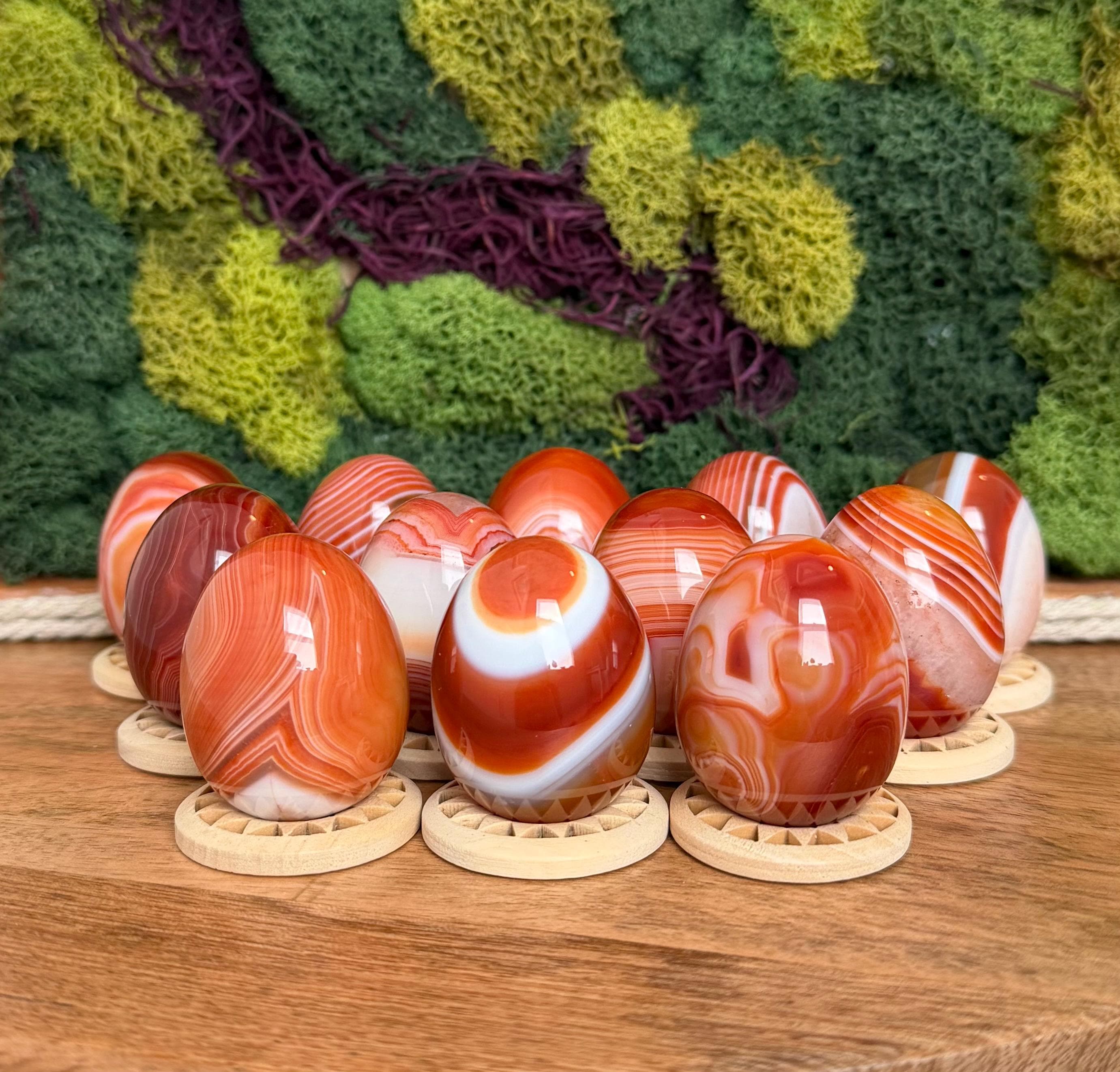 Crystal Egg - Etsy