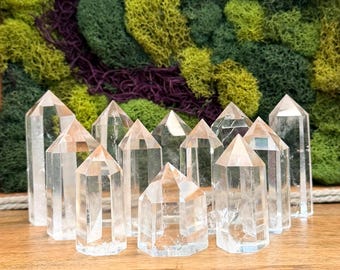 Clear Quartz Crystal Towers AAA Grade