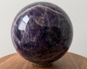 Dream Amethyst Crystal Sphere - 23+lbs!! EXTRA LARGE