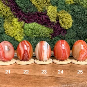 Carnelian Crystal Eggs 画像 11
