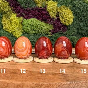 Carnelian Crystal Eggs 画像 7