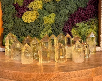 Citrine Crystal Towers - AAA Grade!