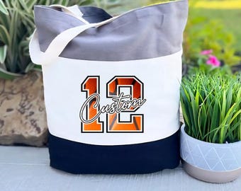 Personalized Basketball Tote Bag, Basketball Tote Bag, Basketball Team Gifts, Basketball Bag, Basketball Gifts, Personalized Basketball Tote