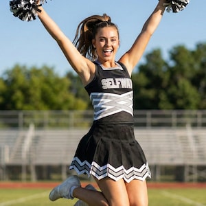 Cheerleader uniform adult - Etsy 日本