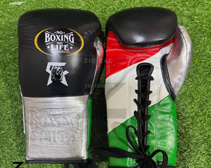Canelo vs Crawford Boxing Gloves Canelo Edition No Boxing No Life Gloves