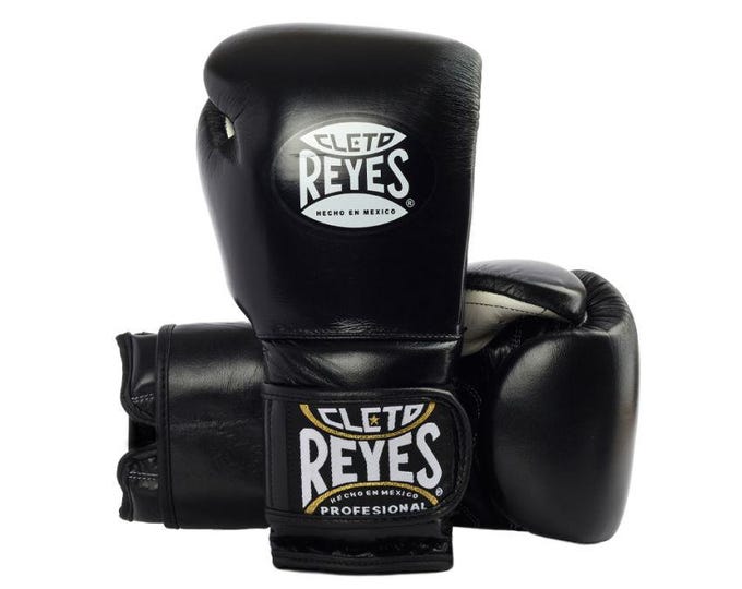 Cleto Reyes Boxing Gloves Velcro Training Gloves Real Cowhide Leather Gift for Boyfriend
