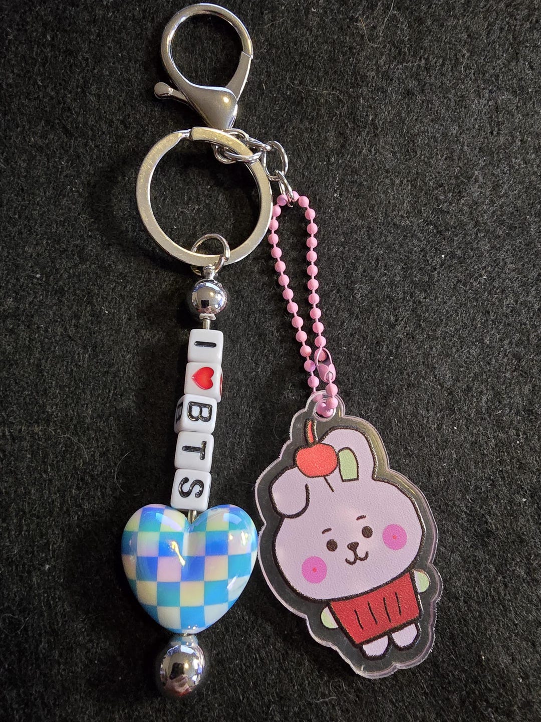 BTS Jungkook Inspired Keychain / Charm - Etsy