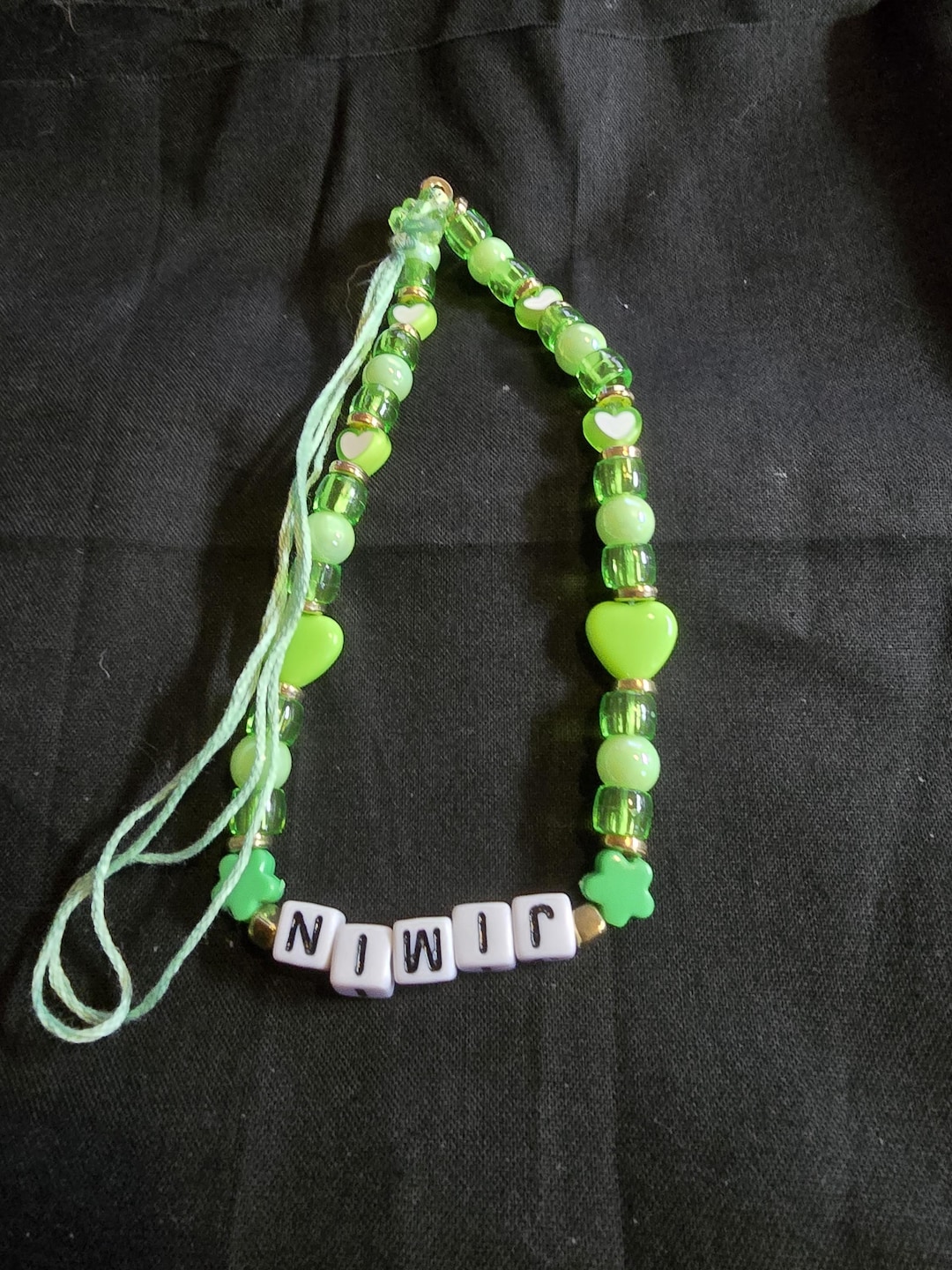 BTS Jimin Cellphone Charm – Handmade K-pop Phone Accessory - Etsy