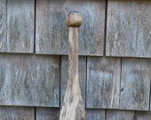 Weathered Indian exercise club