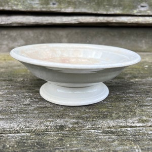 Ironstone Compote - Pedestal Dish