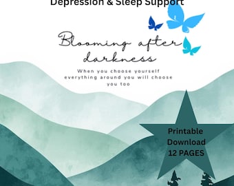 Natural Supplement Guide for Anxiety, Depression, Sleep (Digital Download)