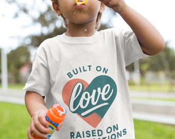 Affirmation Love-T-shirt voor peuters: positief kinder-T-shirt