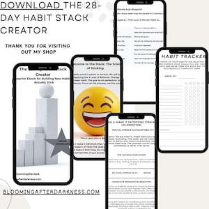 28-dagars vaneplan, vanespårare (digital nedladdning)