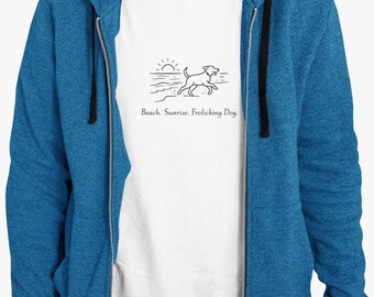 slow living tee | mindful moment, Minimalist T shirt, cotton