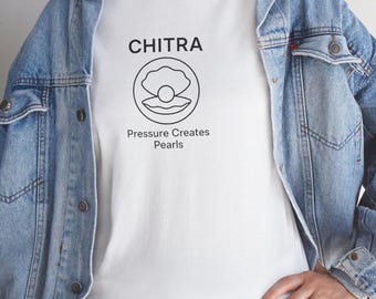 astrology t shirt| Chitra Logo Tee | Vedic astrology, cotton