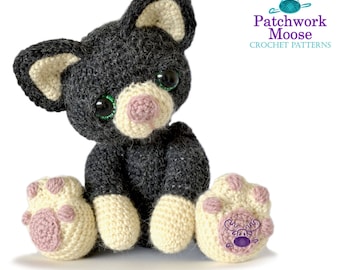 Kitten Cat Amigurumi Crochet Pattern PDF Instant Download - Charlie