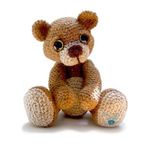 Teddy Bear Amigurumi Crochet Pattern PDF instant Download Theo image 4