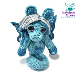 Kelpie Water horse Crochet Pattern PDF Instant Download - Ariadne