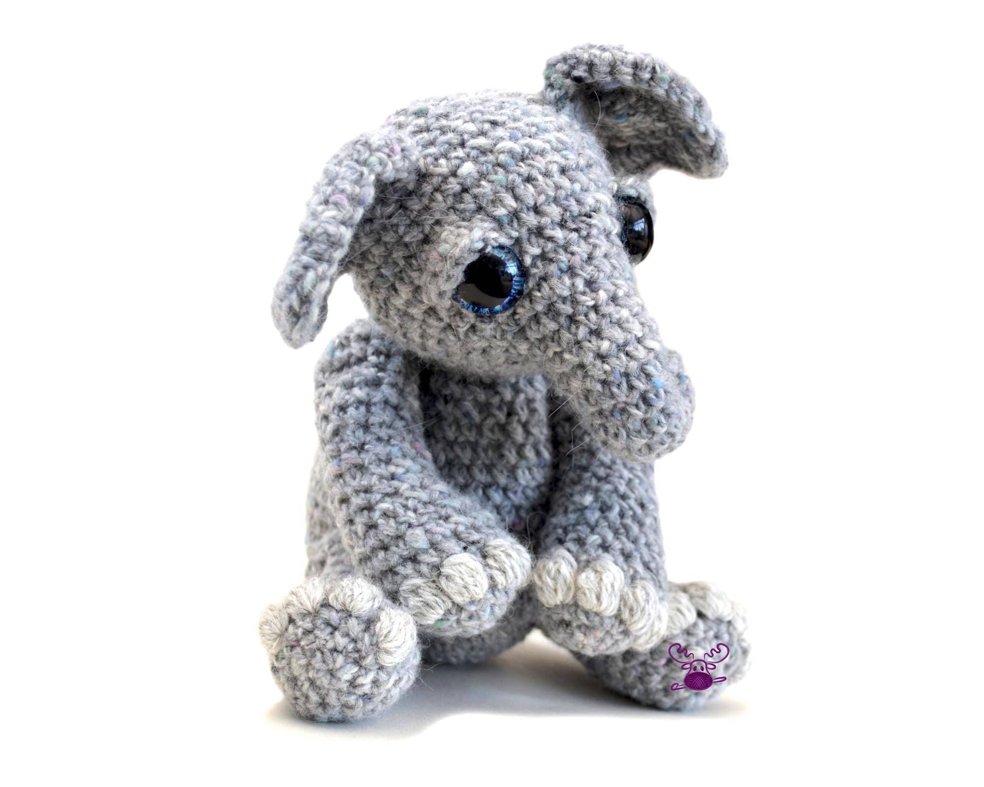 Elephant Amigurumi Crochet Pattern PDF Instant Download - Tilly - Etsy
