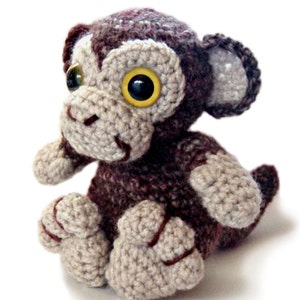 Monkey Amigurumi Crochet Pattern PDF Instant Download Oscar image 3