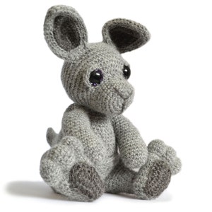Kangaroo Amigurumi Crochet Pattern PDF Instant Download Evie image 2