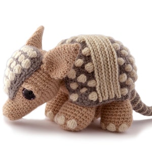 Armadillo Amigurumi Crochet Pattern PDF Téléchargement instantané Tilda image 4