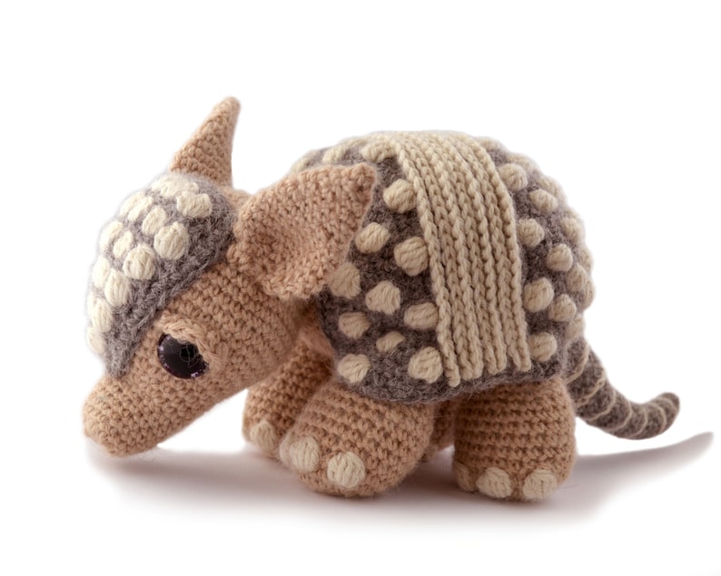 Armadillo Amigurumi Crochet Pattern PDF Instant Download Tilda image 4