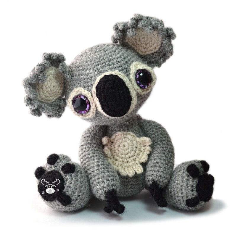 Koala Amigurumi Crochet Pattern PDF Instant Download Hetty image 3