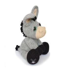 Donkey Amigurumi Crochet Pattern PDF Instant Download Dylan image 4