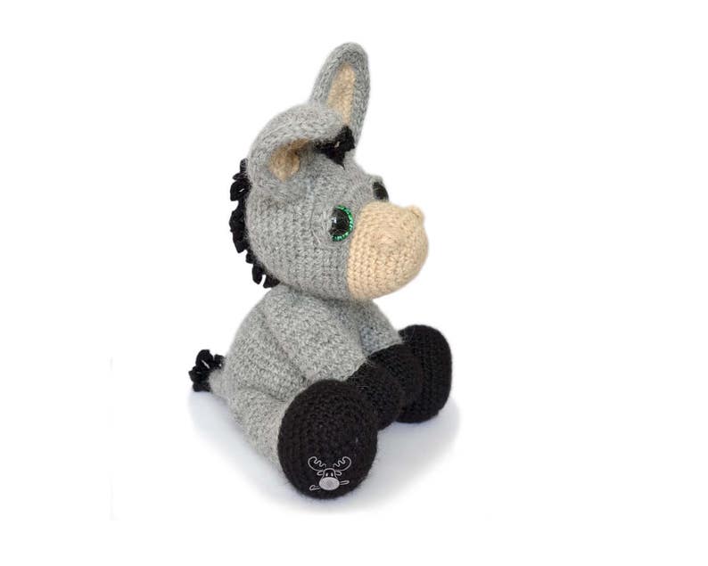 Donkey Amigurumi Crochet Pattern PDF Instant Download Dylan image 4