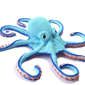 Octopus Crochet Pattern PDF Instant Download Claude image 4