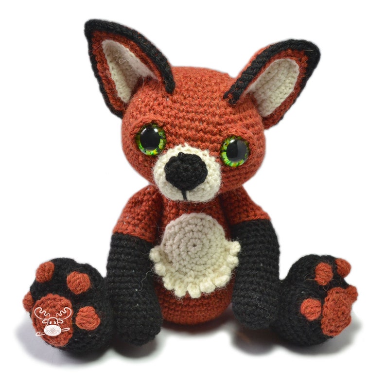 Fuchs Amigurumi Häkelanleitung PDF Sofort Download Hartley Bild 2