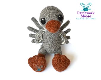 Goose Amigurumi Crochet Pattern PDF Instant Download - Madam DuPre