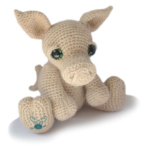 Pig Amigurumi Crochet Pattern PDF Instant Download Herbie image 6