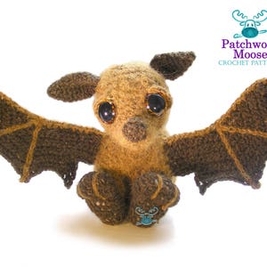 Bat Amigurumi Crochet Pattern PDF Instant Download - Otis