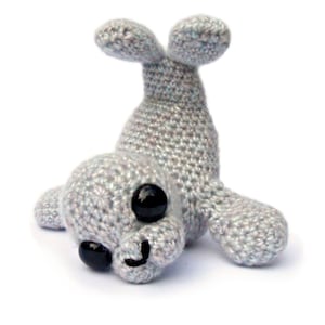 Seal Amigurumi Crochet Pattern PDF Instant Download - Sable